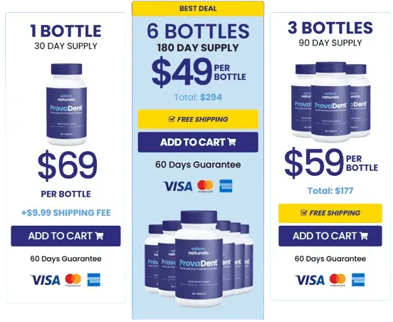 provadent best price