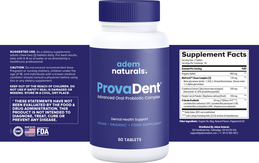 provadent Supplement